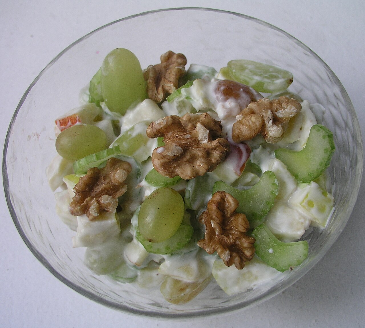 fruit salad with yogurt - Article 1